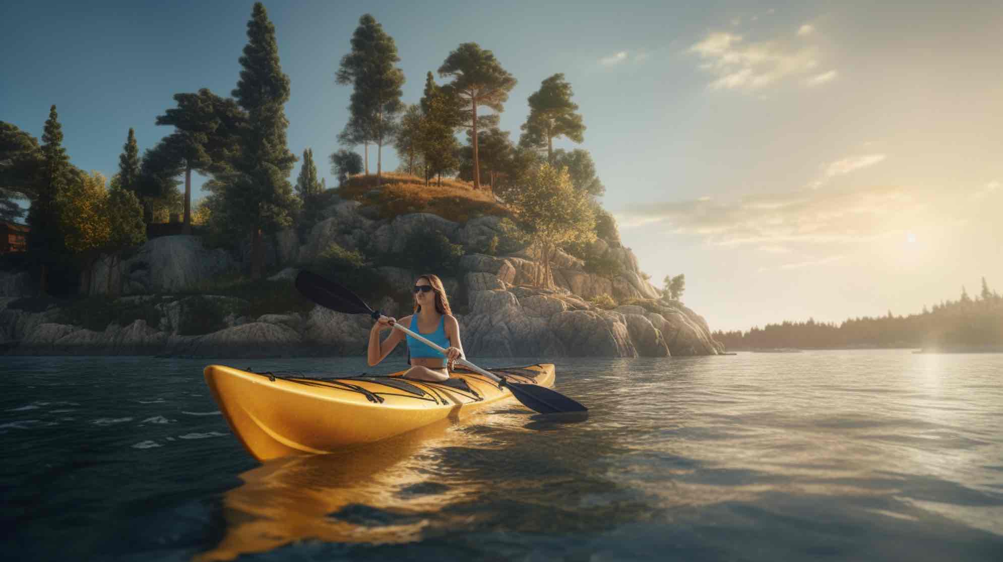 Les bienfaits du kayak pour la santé