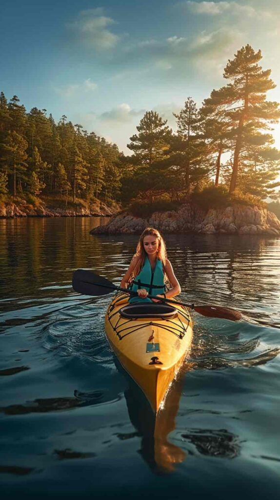 Découverte du Golfe en Kayak