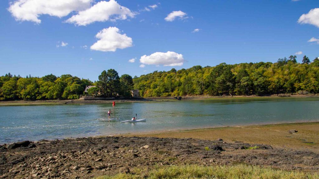 Kayak rivière Auray