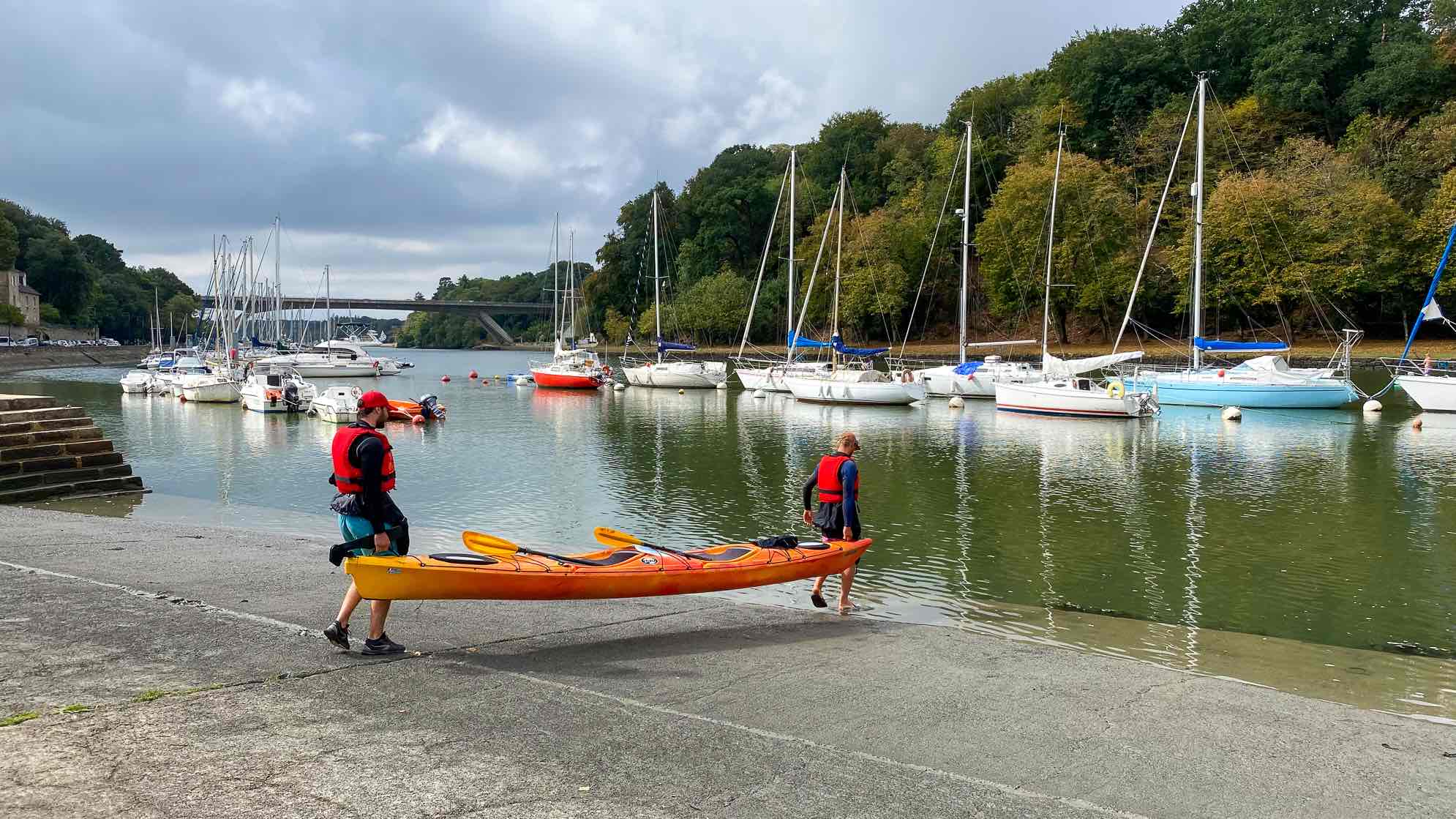 Location kayak Auray