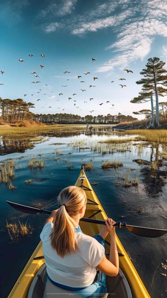 Location kayak Séné près de Vannes
