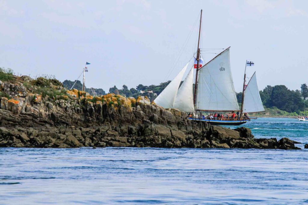 La Semaine du Golfe 2023 en kayak de mer