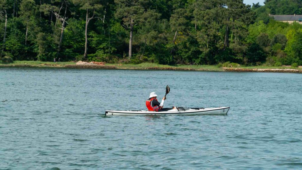 La Semaine du Golfe 2023 en kayak de mer