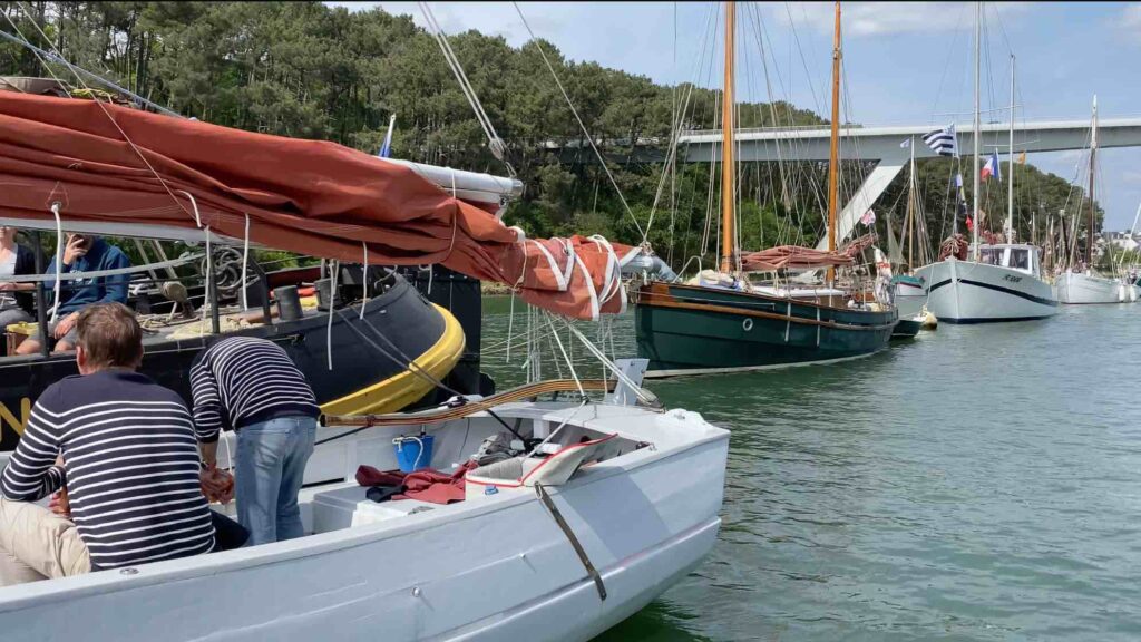 La Semaine du Golfe 2023 en kayak de mer - La rivière du Bono
