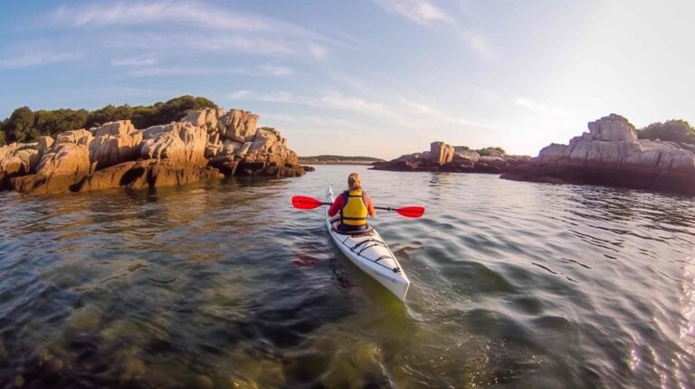 Débuter le canoë-kayak dans le Golfe du Morbihan