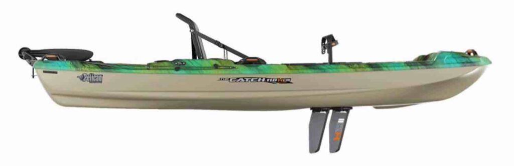 Kayak de pêche à pédale